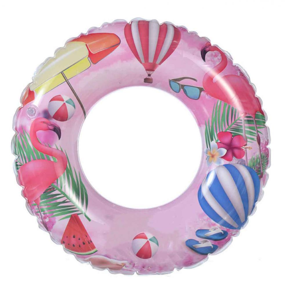 Printed Ocean Animals Swim Ring For Kids