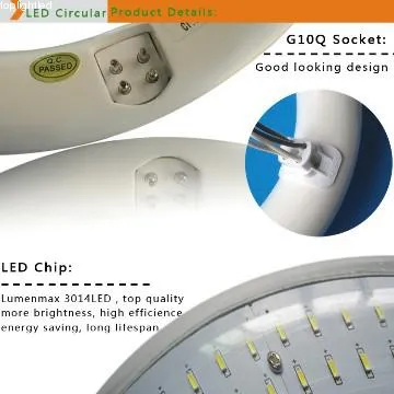 External Size 375mm LED Circular Light