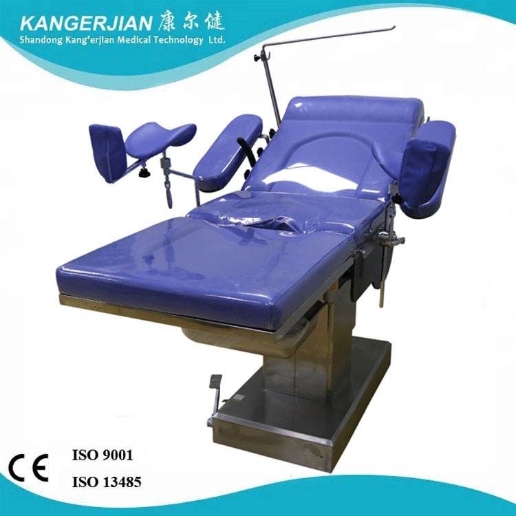 ISO approved Childbirth Operating table