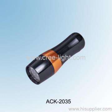 Bowling Design Aluminun 9led Flashlight Ack-2035 