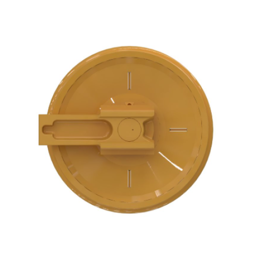 Excavator 395 Front Guide Wheel Assembly 540-0649/5400649,Excavator chassis components