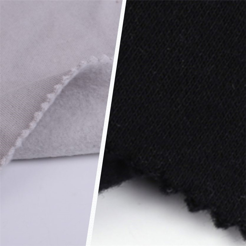 Skin-Friendly 3-thread Terry Sweater Winter Knitting Fabrics