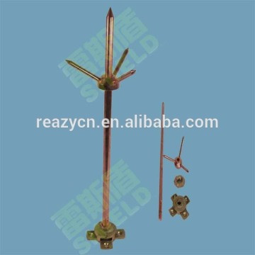 0.5m Copper air terminal of lightning protection systems