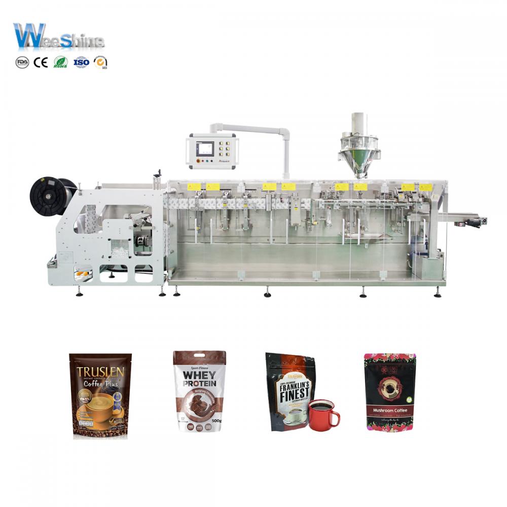 Machine d'emballage DOYPACK SACHET Machine d'emballage Doypack Sachet de service de cacao