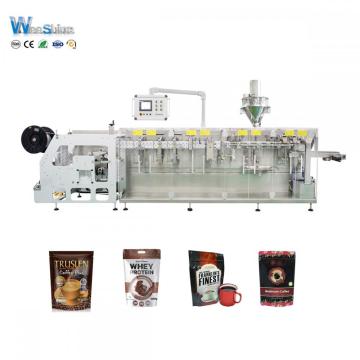 Automatic Servo Cocoa Powder Coffee Powder Horizontal Roll Film Doypack Sachet Packing Machine