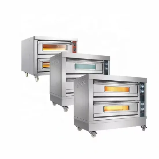 Bread Baking Oven 2 Layer Deck Oven Industrial Commercial Bakery Baking Oven for Sale