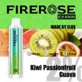 Kiwi passion fruit guava
