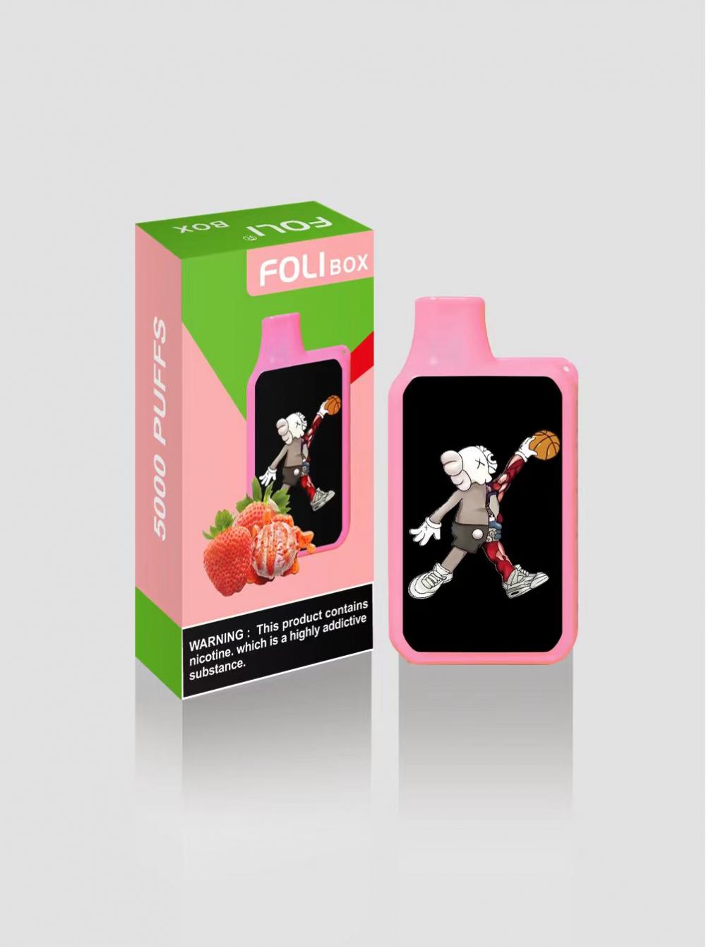 Foli Disposable Vape 5000 Puffs