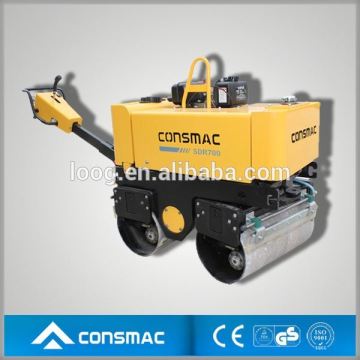 Quality manual vibratory drum roller for sale