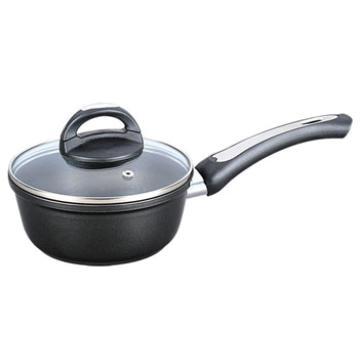 forged aluminum sauce pan