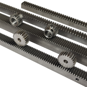 Custom Gear Straight Racks 500mm to 2000mm - 1/1.5/2/2.5/3/4/5/6/7/8/10 Module