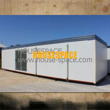 Galvanized Cottage Prefab Container House , Steel Container House With Firm Structure