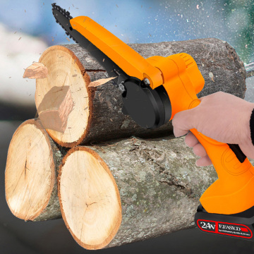 Pruning Shears Cordless Portable Chain Saw Mini Electric Chainsaw