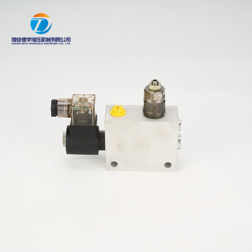 SDV10 Serisi Çok Yollu Yön Vanası