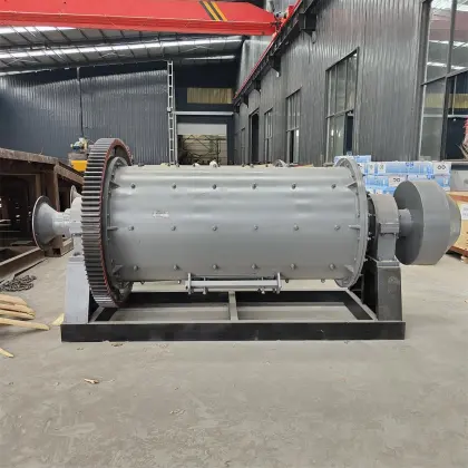 1 Ton Ball Mill Machine for Gold Mining per Hour - 2024 Small Ball Mill
