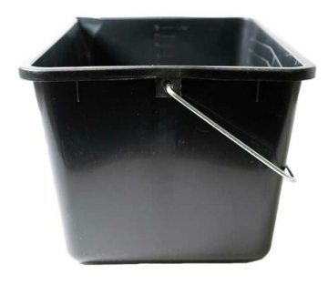 Secchio di vernice in plastica da 7 litri