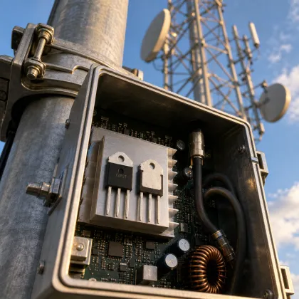 Bidirectional Thyristor Surge Protection Device (BTSPD)