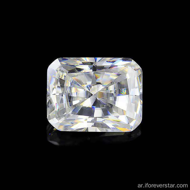 البيع بالجملة Cut Cut Def Color VVS Moissanite Gemstone