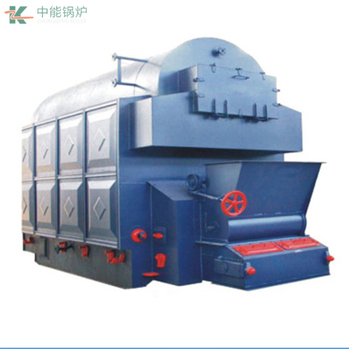Sistema de caldeira de grelha de corrente de biomassa de alta eficiência