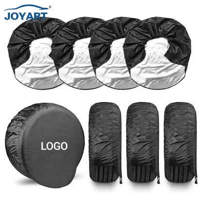 High Quality Durable Tire Covers & Protectors for RV and Spare Tires