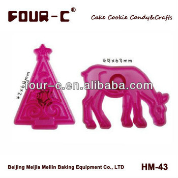 Acrylic fondant embroidery cutter,food grade fondant decorating cutter