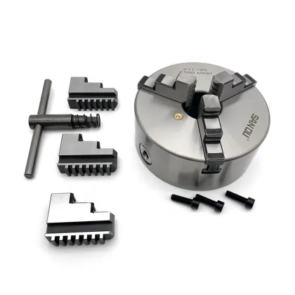 3 Jaw Chuck SANOU Metal Lathe Chuck K11 Series - 80MM to 400MM