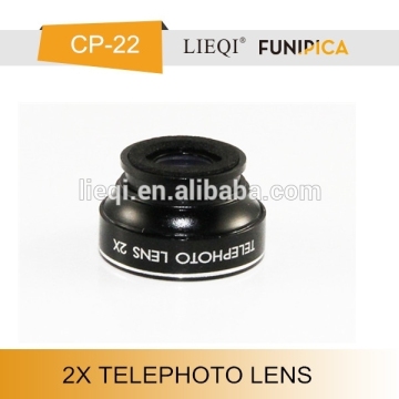 2x Teleotdio ottico Smartphone Camera Telescope Lens