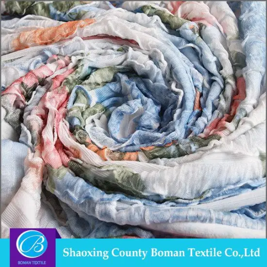 China supplier Best selling Dress Beef tripe warp knitted polyester