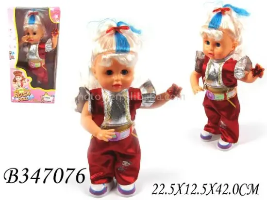 S/C  DOLL W/MUSIC &amp; LIGHT