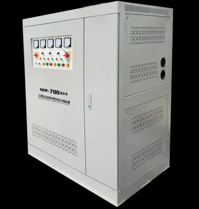 SBW-150K Three Phase Voltage Regulator