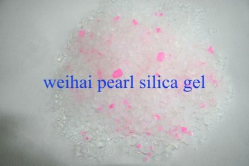 color silica gel cat litter