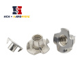 DIN 1624 Four-jaw Nut Stainless Steel