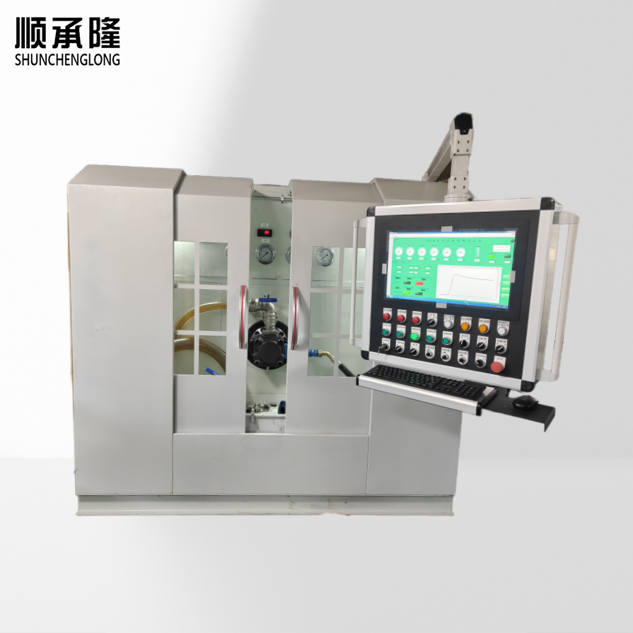 Tester komponen hidrolik presisi dengan operasi yang stabil