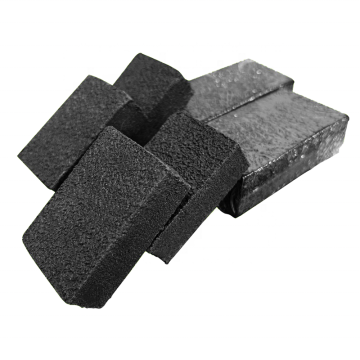 Carbon Fiber Pickleball Paddle Eraser, 3.9 inches, 10cm Rectangle Seamless