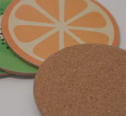 Cork Mdf PrintedTable Mat Placemat