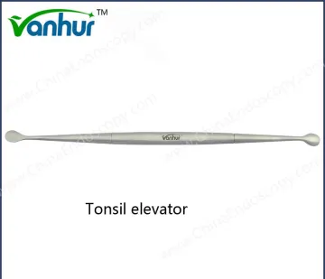 E. N. T Laryngoscopy Instruments Tonsil Elevator