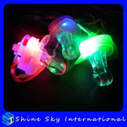 Fashion New Arrival Led Soft Pacifier