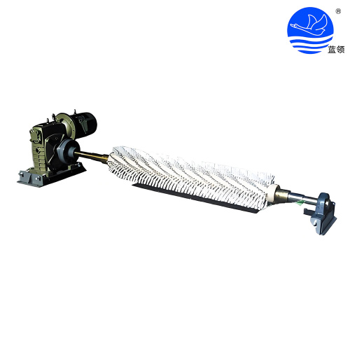 Uri ng BZS2 Rotary Brush Aerator