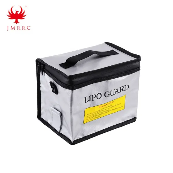 Portable Lithium Battery Lipo Guard Bag Fireproof Explosion-proof Bag  Guard Charge Protecting Bag JMRRC
