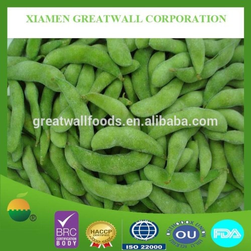 competitive price for IQF soybeans in pods edamame