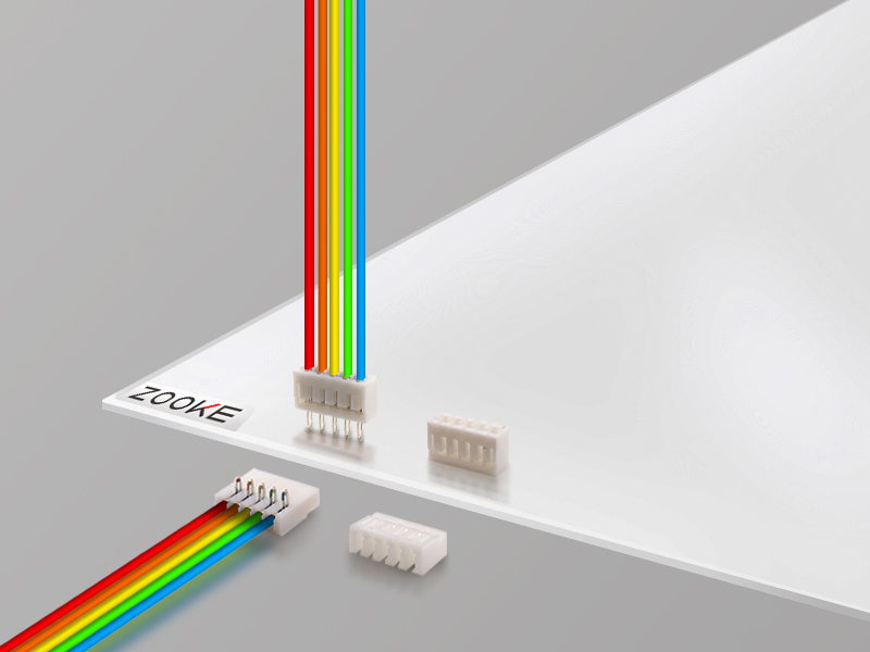 Fio de inclinação de 2,00 mm para os conectores de placa produzem