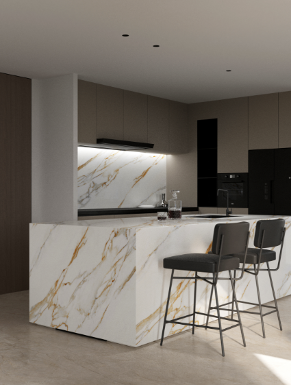 Lampaskin sintered stone