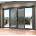 Portes coulissantes externes en aluminium