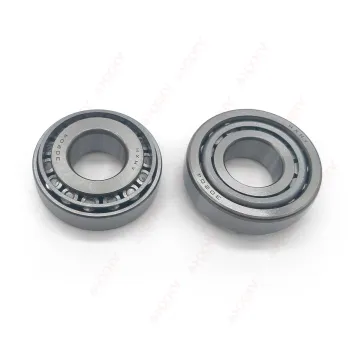 30204 Size 20x47x15.25 mm HXHV Single Row Chrome Steel Tapered Roller Bearing