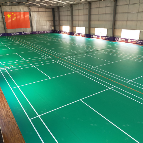 PVC Sports Flooring For Badminton