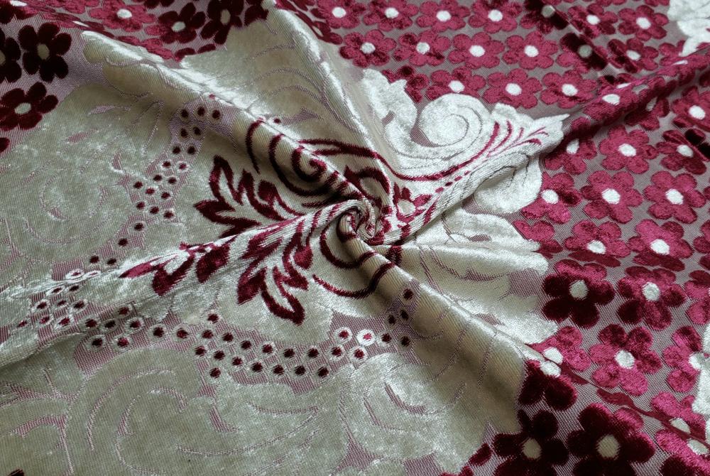 Jacquard Fabric Upholstery C