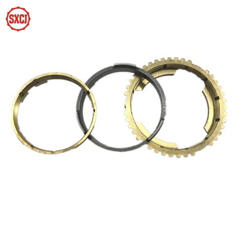 3 세트 OEM 32620-VX211 Brass 변속기 부품 Nissan ZD30 1st 용 동기화 링