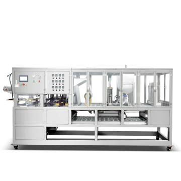 Tongda Factory's Professional Jam Cup Filling and Sealing Machine