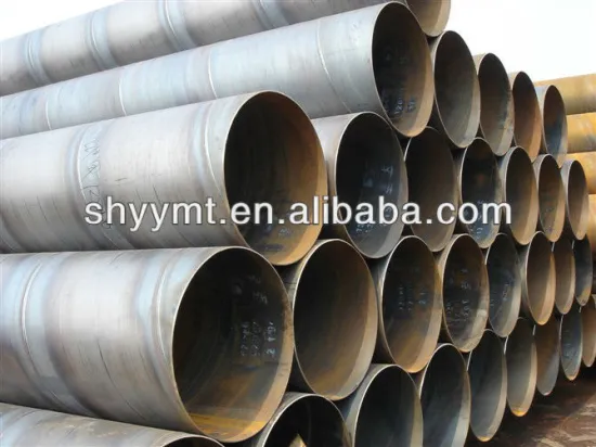 API 5L spiral steel pipe
