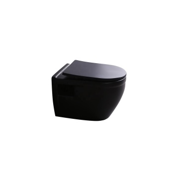 Chinese Factory Black Wall Hung Toilet Chaozhou Ceramic Price